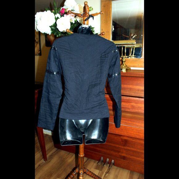 Vintage Handbeaded and tailored Malvin Jacket - Picture 3 of 10